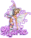 marie blonde fairy