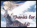 Thanks For The Add!