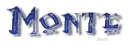 monte in blue