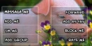 piggy in flowers