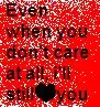 even if you hate me