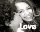 Nick kiss miley