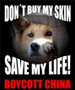 Boycott China   -Dog