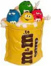 M & M Cookie Jar