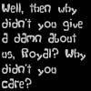 wes anderson's the royal tenenbaums quote