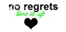live it up...now with glitter!