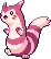 Pink Furret