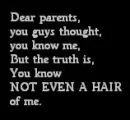 dear parents