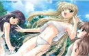girls in water