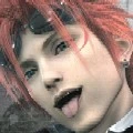 Reno (maybe) from Final Fantasy 7 Advent Children 