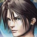 Squall from Final Fantasy 8