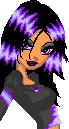 Purple Anime Punk