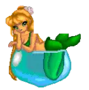 Sexy Anime Mermaid
