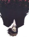 upside down