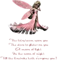 fairy in pink