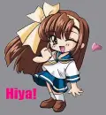cute school girl