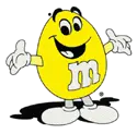 M & M Characters