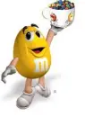 M & M Characters