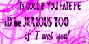 Its cool if you hate me