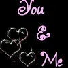 you and me