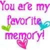 my fav memory
