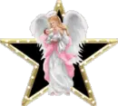 Angel w/baby
