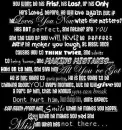 thingy about love