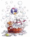 wash