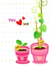 you and me