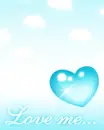 blue heart