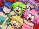Ha ha there faces!