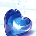 blue heart