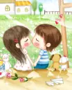 sweet kiss