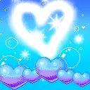 blue hearts