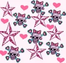 pink skull