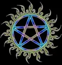Firey Pentacle