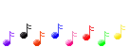 music notes