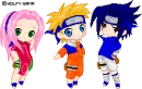 chibi  team 7