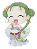 havest goddess chibi