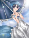 girl umbrella
