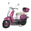pink moped