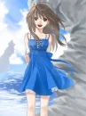 girl happy