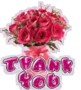 thank you with flowers