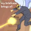my briefcase