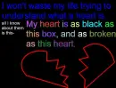My heart
