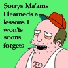 sorry ma'ams
