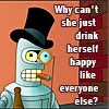 bender drink happy