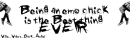Being an emo chick is the best thing EVER