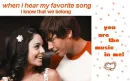 You are the music in Me