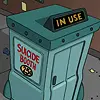 suicide booth in use
